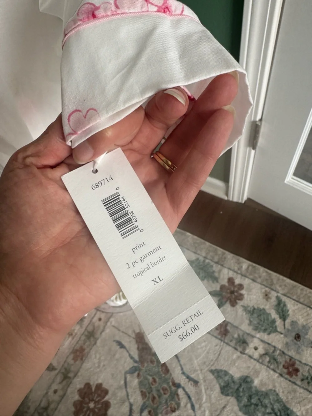 NWT Oscar De La Renta pajamas - Picture 7 of 13